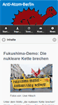 Mobile Screenshot of antiatomberlin.de